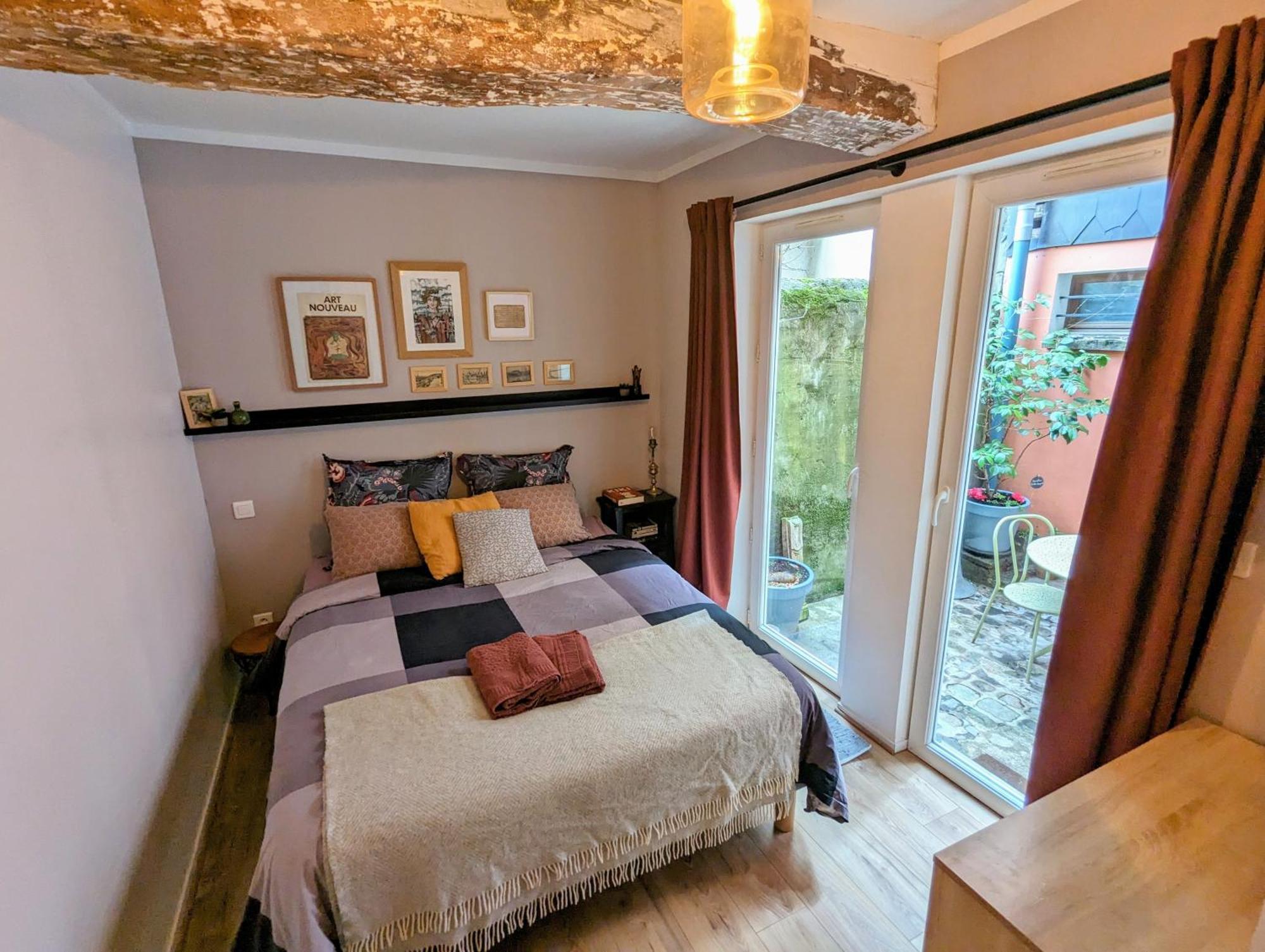 Artist Home - City Center - Bathtub - Terrasse - Full Appartment Rouen Exterior foto