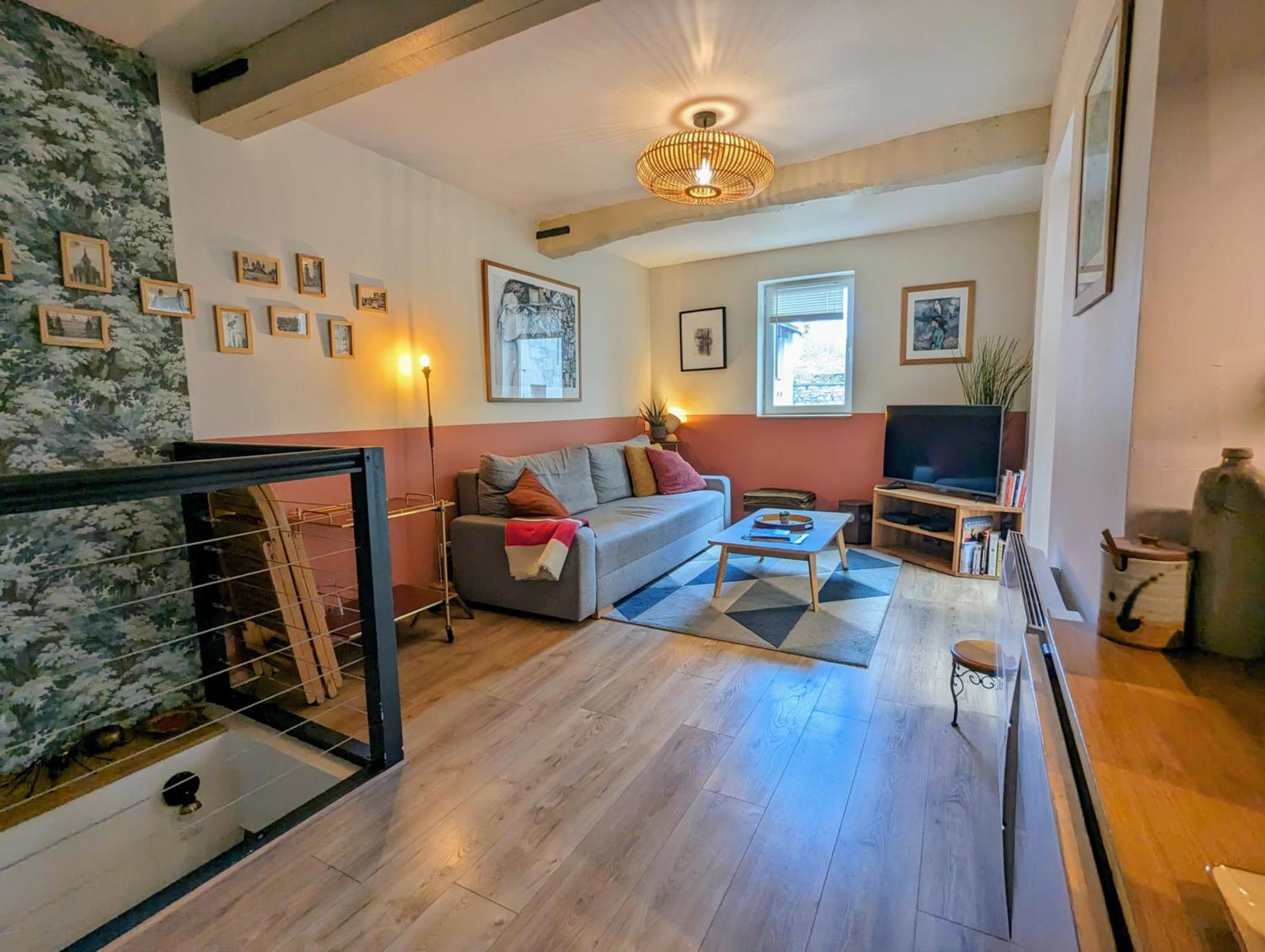 Artist Home - City Center - Bathtub - Terrasse - Full Appartment Rouen Exterior foto