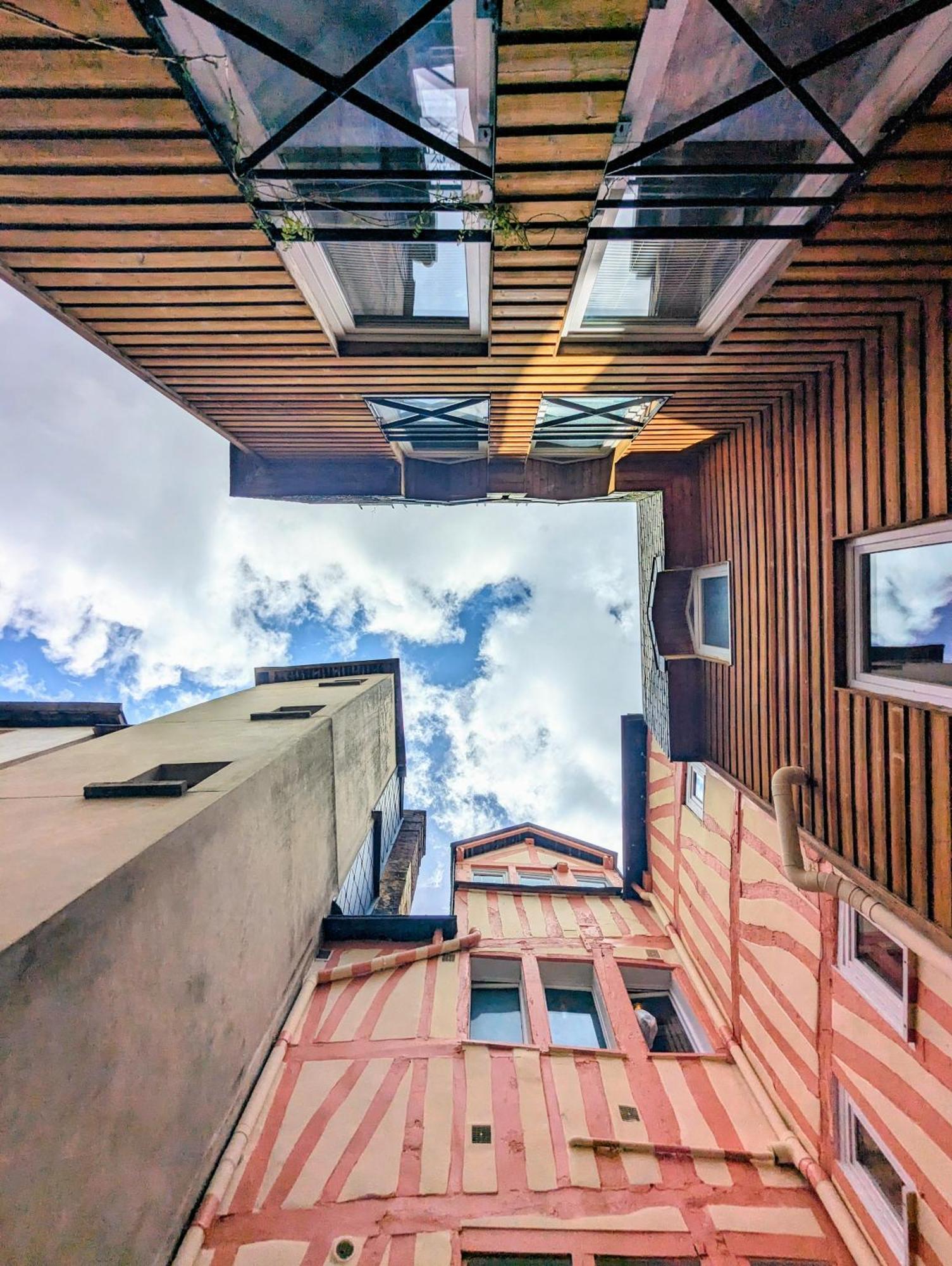 Artist Home - City Center - Bathtub - Terrasse - Full Appartment Rouen Exterior foto